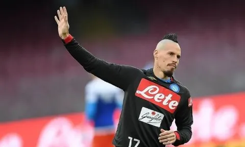 Chê bóng đá Trung Quốc kém cỏi, Marek Hamsik bị ném 'gạch đá'