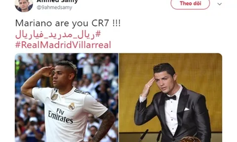 Fan Real: Anh ta có phải là Ronaldo không vậy?