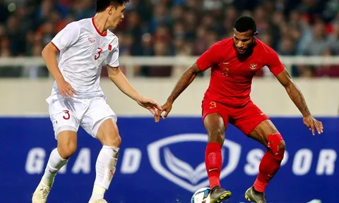 Khiêu khích Tấn Sinh, tiền đạo "già trước tuổi" của U23 Indonesia nhận cái kết đắng lòng