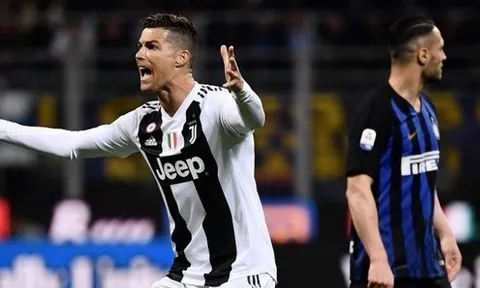 Massimiliano Allegri: "Cristiano Ronaldo đã nổi điên sau hiệp một"