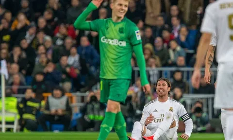 Mất Cúp Nhà Vua, Ramos "nóng máu" nói lời cay độc với đàn em