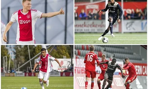 Mất hết trụ cột? Không sao! Ajax đã có 4 sao mai 'cây nhà lá vườn' này