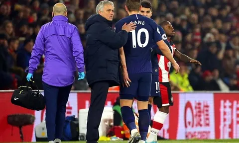 Mất Kane, Mourinho quyết cho Spurs 'dựng xe buýt' trước Liverpool?