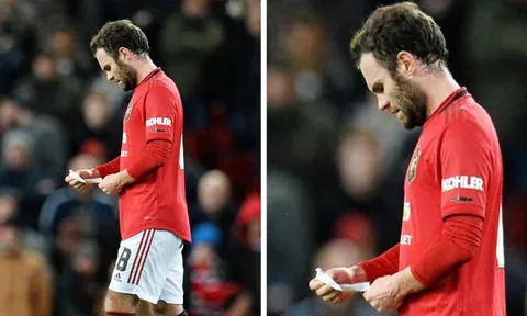 SỐC! Mata tiết lộ choáng về tờ giấy Solskjaer đưa trước khi ghi bàn