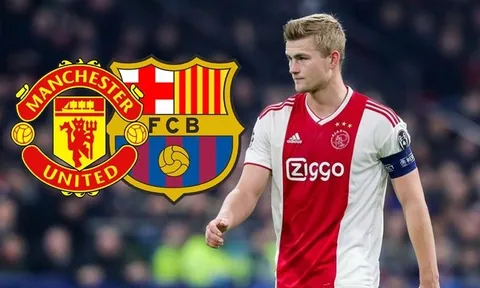 Matthijs de Ligt nên gia nhập Man Utd hay Barca?