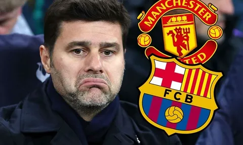 Pochettino dùng 6 từ 'phũ phàng' nhận định cơ hội của M.U trước Barca