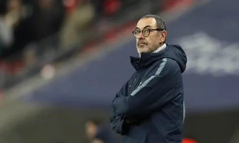 Maurizio Sarri: “Đó là lý do tại sao chúng tôi thua Man United”