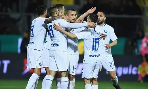 Mauro Icardi im lặng, Inter Milan vẫn dễ dàng đánh bại Frosinone