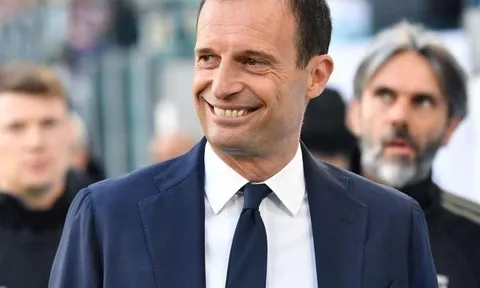 Max Allegri: Bonucci đã sai, chấn thương của Ronaldo đang tiến triển tốt