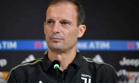 Max Allegri lần đầu lên tiếng sau khi chia tay Juventus