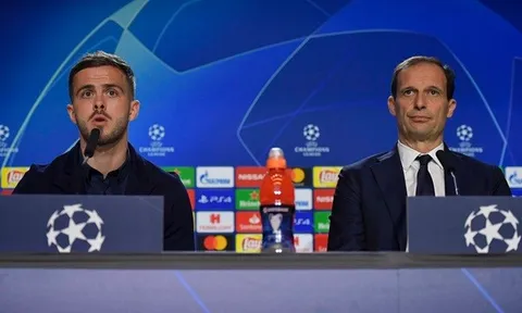 Max Allegri: “Ông ấy đã làm 1 công việc phi thường”