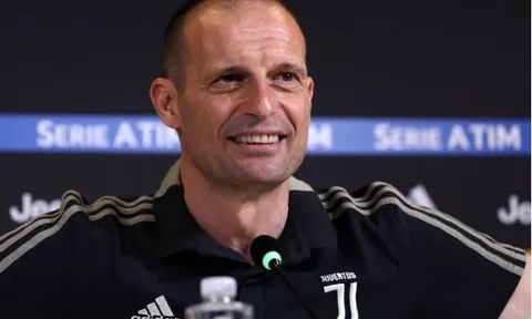 Max Allegri xuống tóc, phát biểu "sốc" trong họp báo