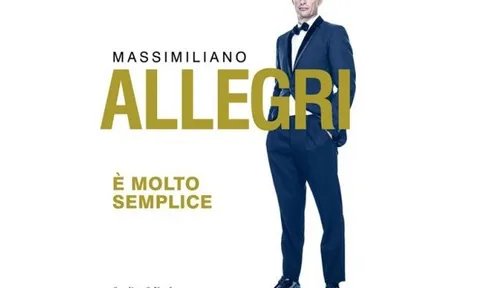 Max Allegri trải lòng về sự nghiệp tại Juventus trong cuốn tự truyện