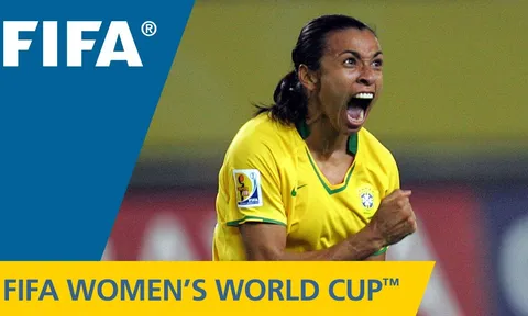 CHÍNH THỨC: "Ronaldinho phiên bản nữ" san bằng thành tích của Klose tại World Cup