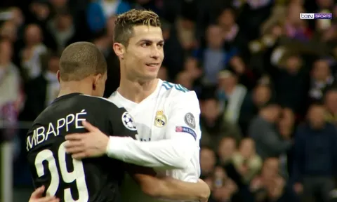 Mbappe: 'Ronaldo là người truyền cảm hứng cho tôi'