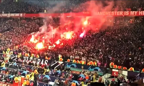 Chưa nguôi hận, Ultra PSG mang dao và chất nghiện sang Anh quậy
