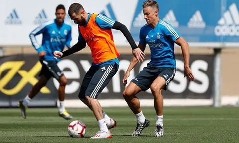 "Máy dội bom" trở lại, Zidane vơi nỗi lo trên hàng công
