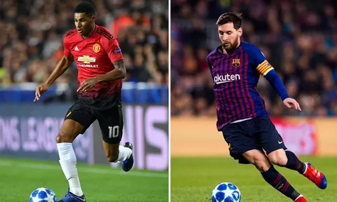 Barcelona – Man United: Có phải châu chấu đá xe?