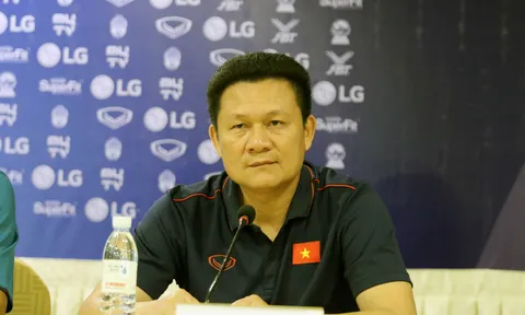 HLV Nguyễn Quốc Tuấn: "U22 Việt Nam sẵn sàng hướng đến chiến thắng đầu tiên"
