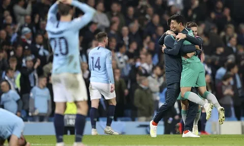 3 điều rút ra sau trận Man City vs Tottenham: Man City tự trách, Tottenham không phải để khinh thường