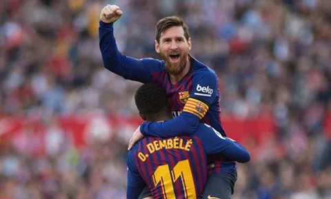 ‘Tôi cứ nghĩ mình là nhất cho đến khi thấy Messi vùi dập Sevilla’