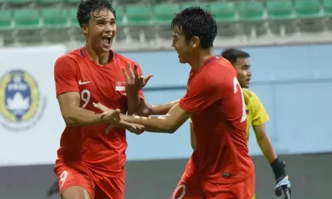 Merlion Cup 2019: Thái Lan lại gục ngã trước một đội Đông Nam Á khác