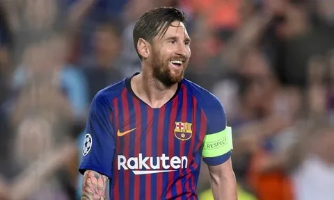 Messi băng băng về đích trong cuộc đua chiếc giày vàng châu Âu
