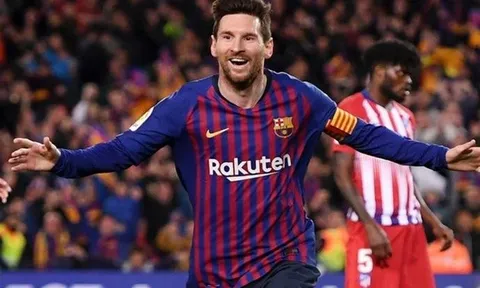 Messi chính thức trở thành vua phá lưới Champions League