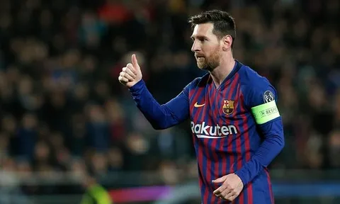 Messi duy trì thành tích khủng năm thứ 11 liên tiếp