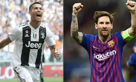 Messi gọi tên 5 cầu thủ xuất sắc nhất thế giới: Không có Ronaldo!