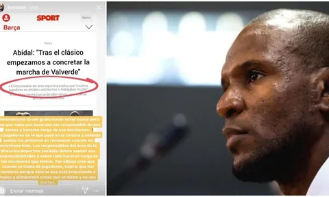 Messi nổi trận lôi đình, công khai "bật" giám đốc Barca trên MXH