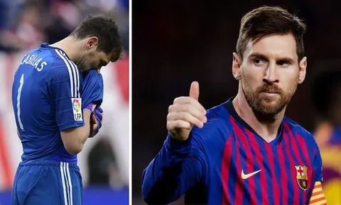 Messi phá vỡ kỷ lục khác ở La Liga - vượt qua huyền thoại Real Madrid