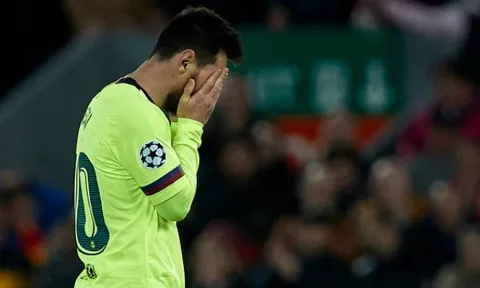 Tiết lộ: Hành động lạnh lùng của Messi sau thất bại đau đớn trước Liverpool