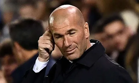 Messi "rợn tóc gáy" vì quyết định này của Zidane