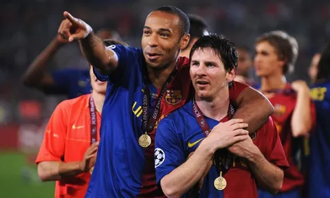 Tiết lộ phản ứng thú vị của Messi lúc giận dữ trên sân tập
