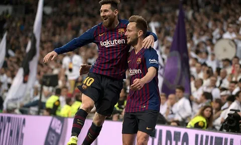 Rakitic nổ súng, Barca đánh sập Bernabeu lần thứ 2 chỉ trong vòng 4 ngày