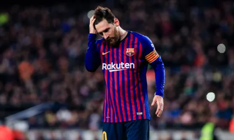Messi sút hỏng penalty, Barca chật vật vượt ải Valladolid tại Camp Nou