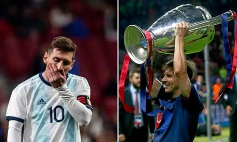 'Messi thà giành Champions League với Barcelona hơn là vô địch cùng Argentina'