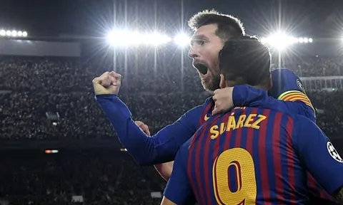 'Messi thật ngoạn mục'