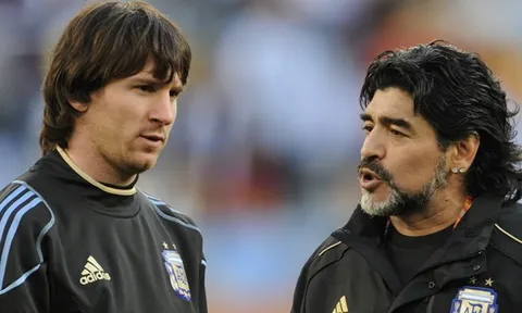 Messi trở thành "Vua sút phạt" nhờ.. Maradona