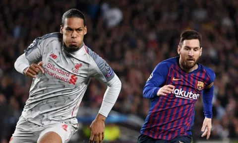 Messi và Van Dijk, huyền thoại Liverpool chọn ai cho danh hiệu QBV 2019