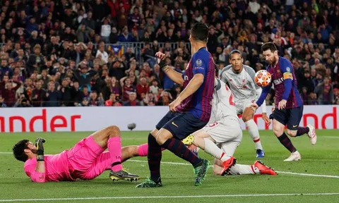 Messi: Vị thánh giữa đền thiêng Nou Camp