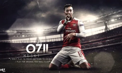 Mesut Ozil: Đẳng cấp chưa bao giờ mất