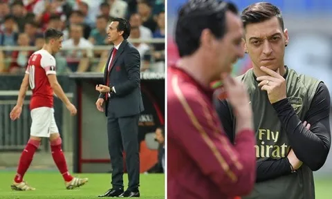 Mesut Ozil - Khi Arsenal giờ là miền đất dữ