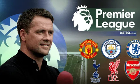 Michael Owen dự đoán nhóm Big Six vòng 37 EPL: Liverpool, Man City cùng thắng?