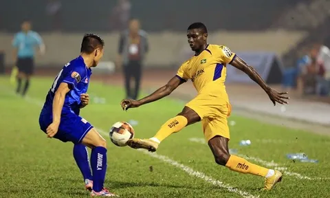 Michael Olaha: “Mũi tên đen” lợi hại của SLNA