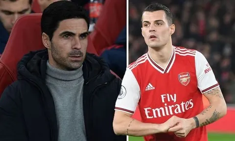 Mikel Arteta: Tương lai của Granit Xhaka là ở Arsenal