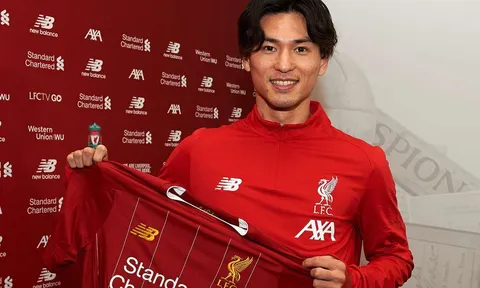 HLV Jurgen Klopp xác nhận thời điểm ra mắt Takumi Minamino