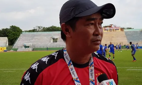 HLV Trần Minh Chiến: “Bình Dương không dễ buông Siêu Cup Quốc gia”