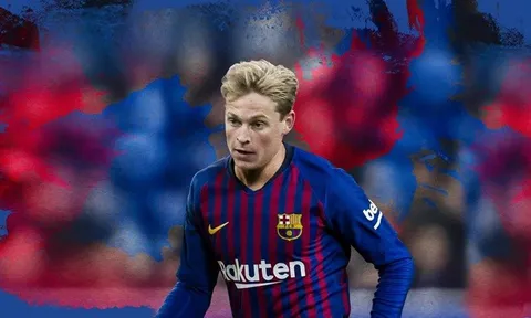 De Jong đã sẵn sàng nâng tầm ở Barcelona?